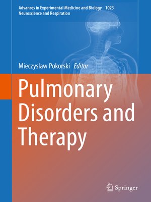 cover image of Pulmonary Disorders and Therapy
